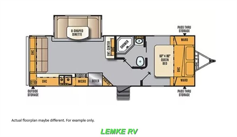 2017 Forest River Wildcat Maxx 255RLX   - Photo 4 - Rocklin, CA 95677