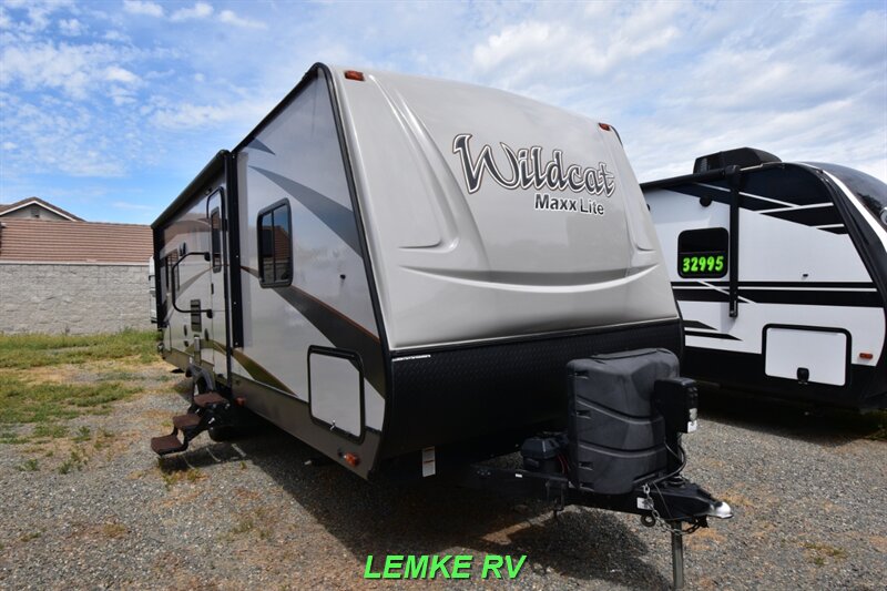 2017 Forest River Wildcat Maxx 255RLX   - Photo 1 - Rocklin, CA 95677