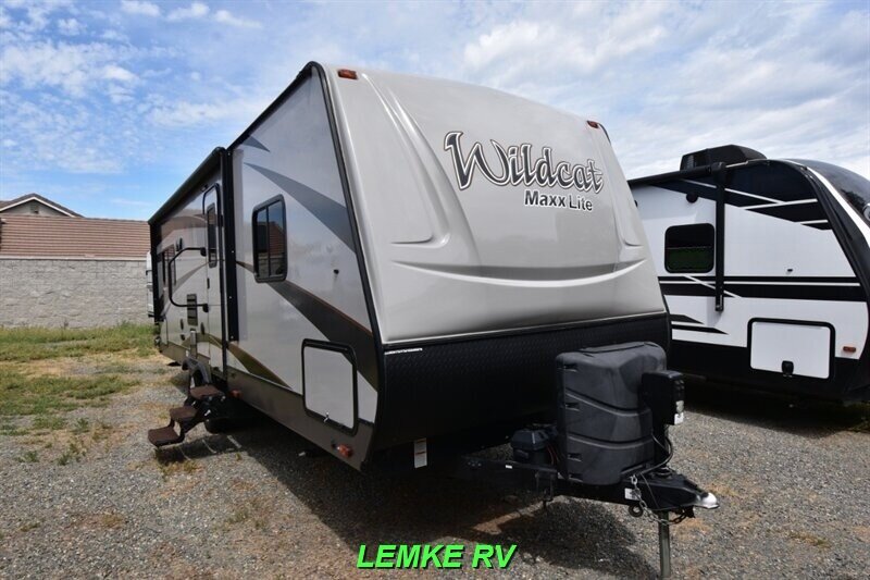 2017 Forest River Wildcat Maxx 255RLX   - Photo 1 - Rocklin, CA 95677
