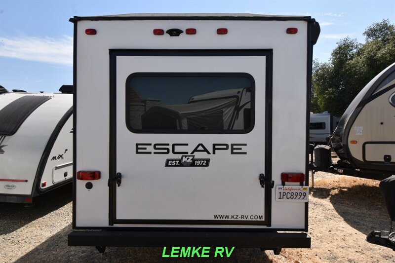 2023 K-Z RV Escape E17 Hatch   - Photo 8 - Rocklin, CA 95677