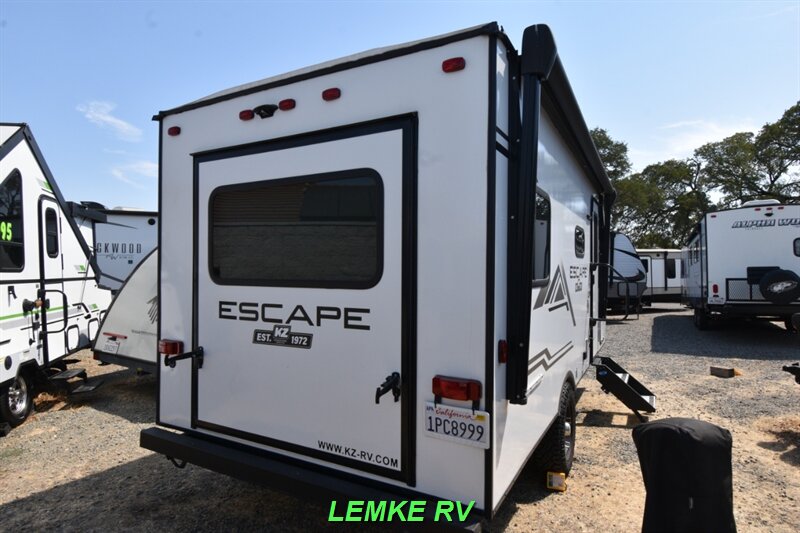 2023 K-Z RV Escape E17 Hatch   - Photo 10 - Rocklin, CA 95677
