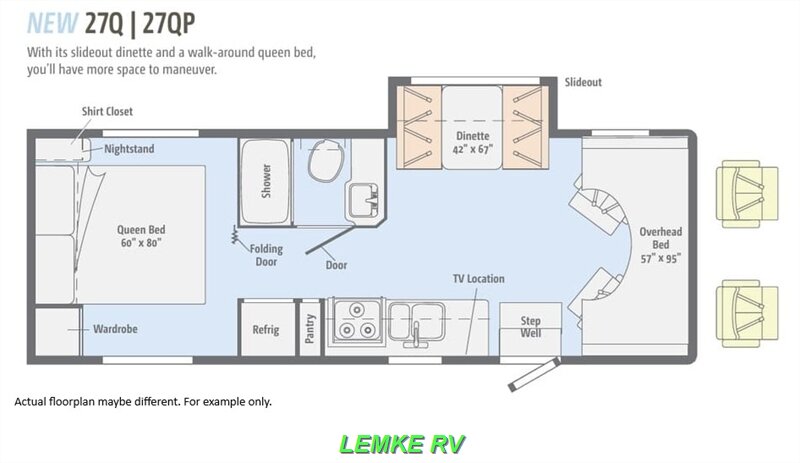 2014 Winnebago Minnie Winnie 27Q   - Photo 4 - Rocklin, CA 95677