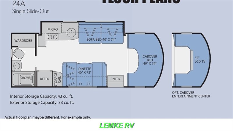 2010 Fleetwood Pulse 24A   - Photo 4 - Rocklin, CA 95677