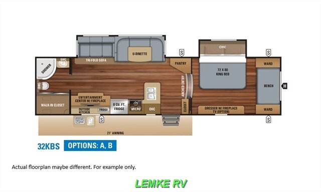 2019 Jayco White Hawk 32KBS   - Photo 4 - Rocklin, CA 95677