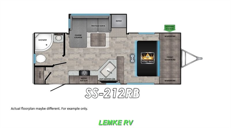 2021 CrossRoads RV Sunset Trail Super Lite 212RB   - Photo 4 - Rocklin, CA 95677