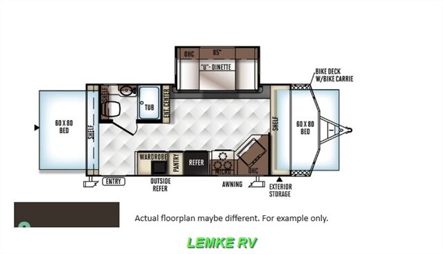 2016 Forest River Rockwood Roo 21BD   - Photo 4 - Rocklin, CA 95677