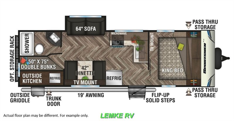 2020 K-Z RV Sportsmen 261BHKLE   - Photo 4 - Rocklin, CA 95677