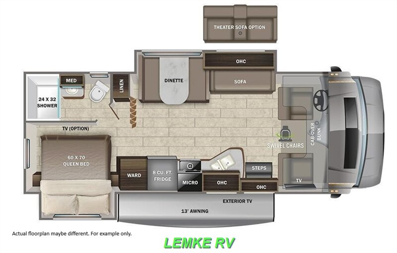 2020 K-Z RV Sportsmen LE 261BHKLE   - Photo 4 - Rocklin, CA 95677