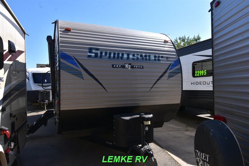 2020 K-Z RV Sportsmen LE 261BHKLE   - Photo 1 - Rocklin, CA 95677