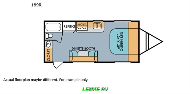 2020 Riverside RV Retro 189R   - Photo 4 - Rocklin, CA 95677