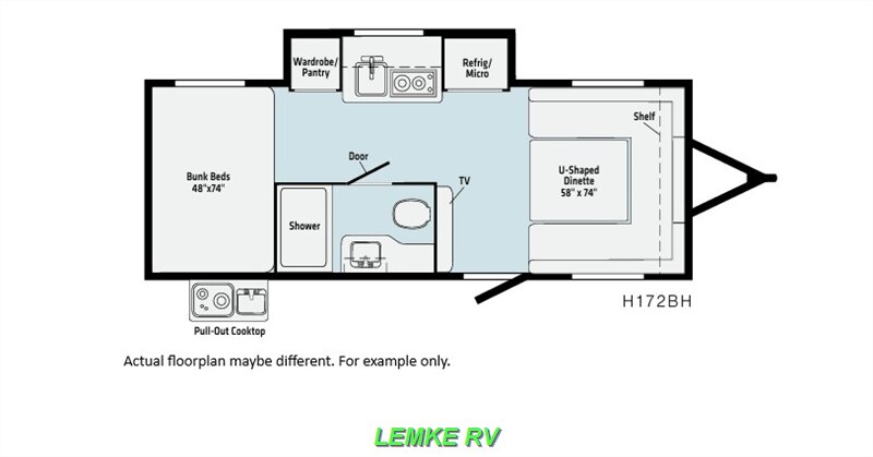 2022 Winnebago Hike H172BH   - Photo 4 - Rocklin, CA 95677