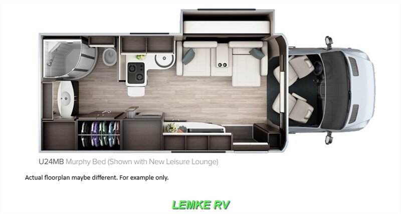 2015 Leisure Travel Unity U24MB   - Photo 4 - Rocklin, CA 95677