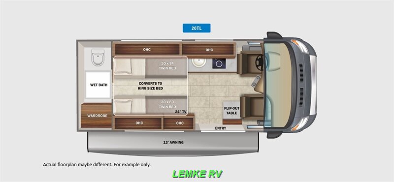 2022 Jayco Swift Li 20TL   - Photo 4 - Rocklin, CA 95677