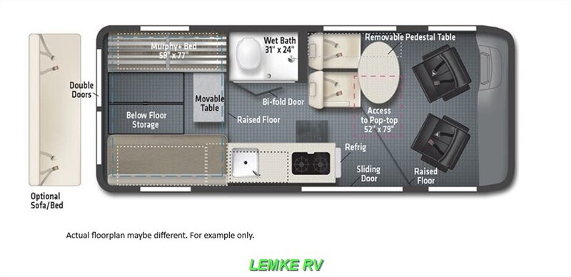 2024 Winnebago Solis 59P   - Photo 4 - Rocklin, CA 95677