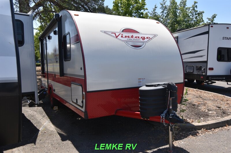 2026 Gulf Stream Vintage Cruiser 19ERD   - Photo 1 - Rocklin, CA 95677