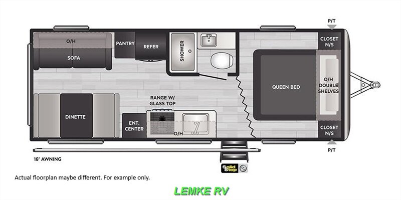 2023 Keystone Springdale 222RDWE   - Photo 3 - Rocklin, CA 95677