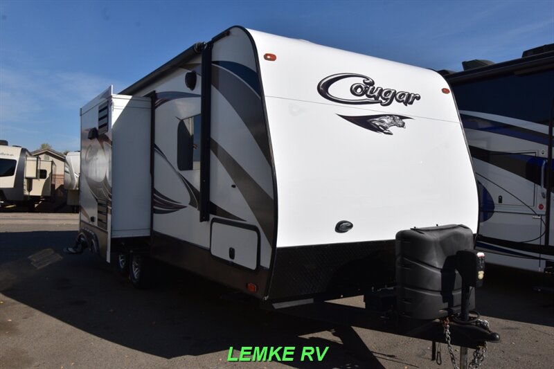 2016 Keystone Cougar 22RBIWE   - Photo 1 - Rocklin, CA 95677