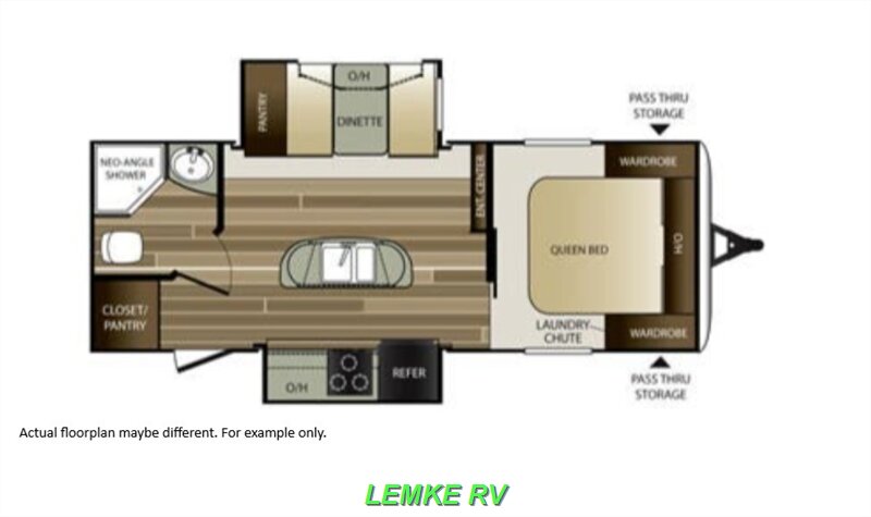 2016 Keystone Cougar 22RBIWE   - Photo 4 - Rocklin, CA 95677