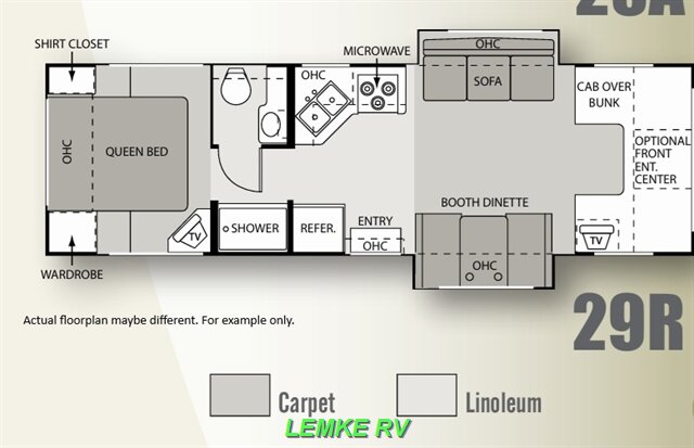 2007 Four Winds Chateau Sport 29R   - Photo 4 - Rocklin, CA 95677