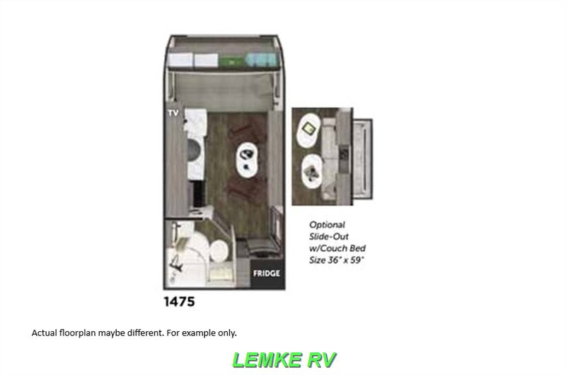 2021 Lance 1475   - Photo 4 - Rocklin, CA 95677