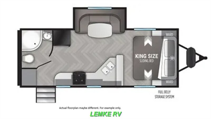 2022 Cruiser RV Shadow Cruiser 225RBS   - Photo 4 - Rocklin, CA 95677