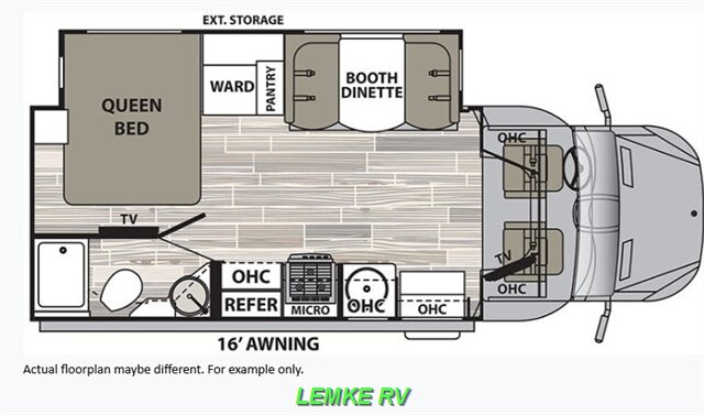 2019 Dynamax Isata 3 Series 24FW   - Photo 4 - Rocklin, CA 95677