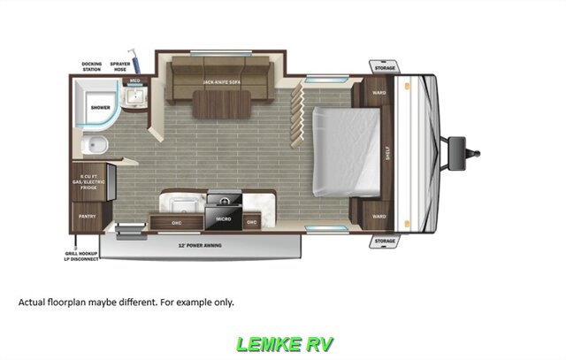 2022 Starcraft Autumn Ridge 20FBS   - Photo 23 - Rocklin, CA 95677