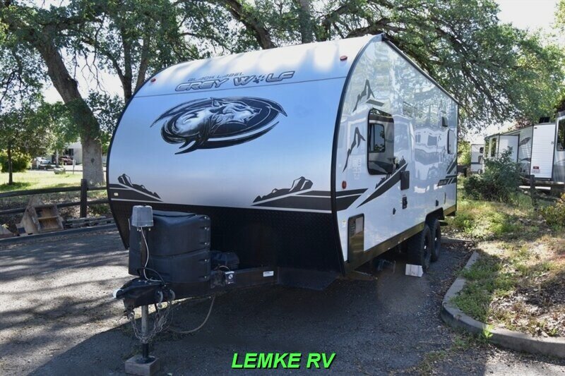2022 Forest River Cherokee Grey Wolf 18RRBL   - Photo 6 - Rocklin, CA 95677