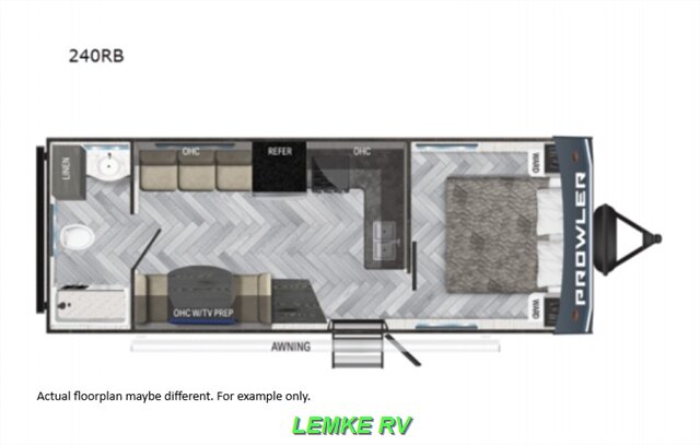 2023 Heartland Prowler 240RB   - Photo 4 - Rocklin, CA 95677
