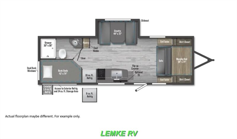 2025 Winnebago M-Series 2326MBBH   - Photo 4 - Rocklin, CA 95677