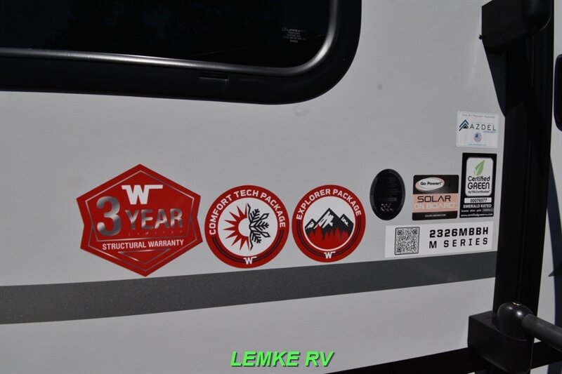 2025 Winnebago M-Series 2326MBBH   - Photo 26 - Rocklin, CA 95677