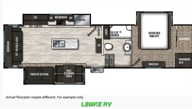 2020 Coachmen Brookstone 310RL   - Photo 4 - Rocklin, CA 95677