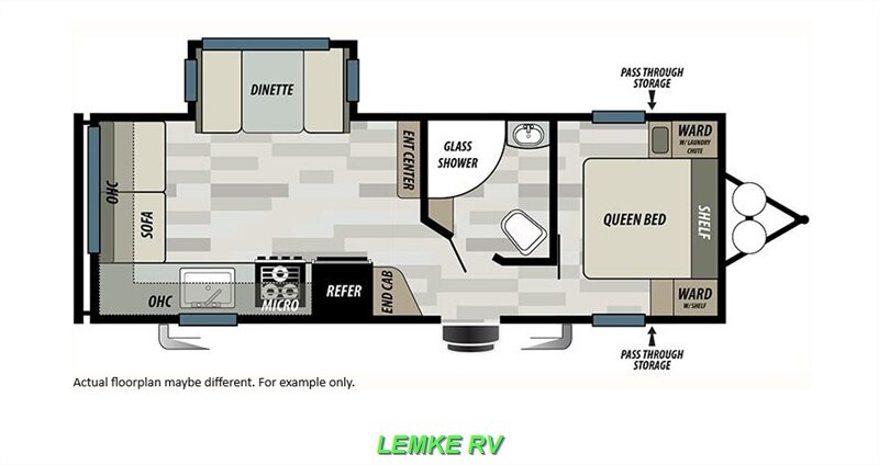 2020 Forest River Sonoma 2408RL   - Photo 4 - Rocklin, CA 95677