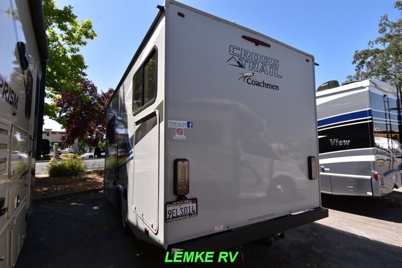2023 Coachmen Cross Trail 20XG   - Photo 7 - Rocklin, CA 95677