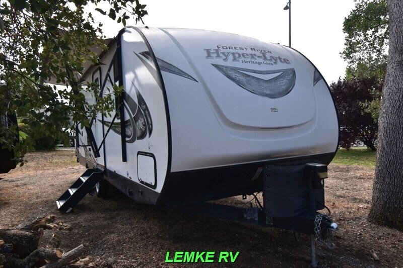 2018 Forest River Heritage Glen Hyper-Lyte 24RLSHL   - Photo 1 - Rocklin, CA 95677