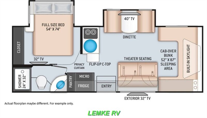 2020 Thor Quantum CR24   - Photo 4 - Rocklin, CA 95677