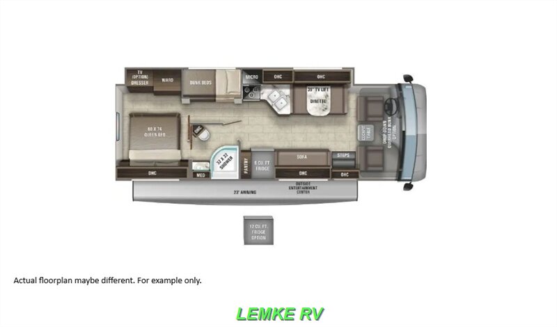 2021 Entegra Vision 29F   - Photo 4 - Rocklin, CA 95677