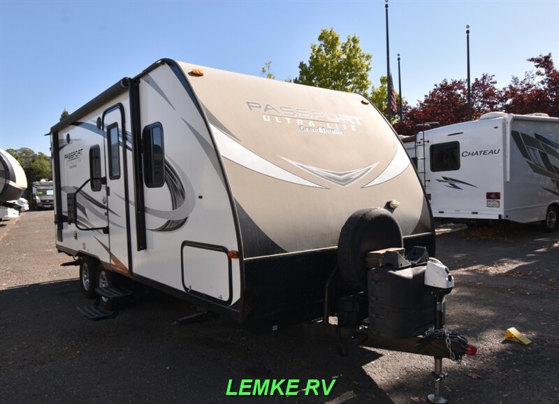 2017 Keystone Passport Ultra Lite Express 199MLWE   - Photo 1 - Rocklin, CA 95677