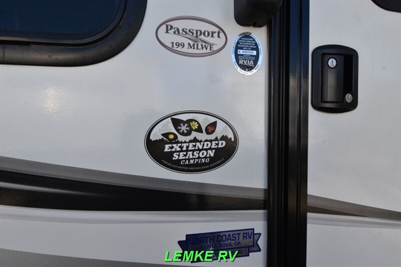 2017 Keystone Passport Ultra Lite Express 199MLWE   - Photo 10 - Rocklin, CA 95677