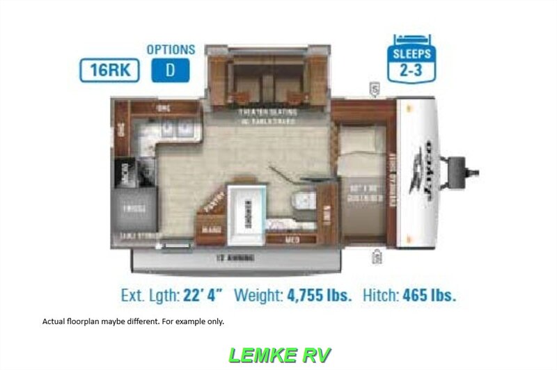 2021 Jayco Jay Feather 16RK   - Photo 4 - Rocklin, CA 95677