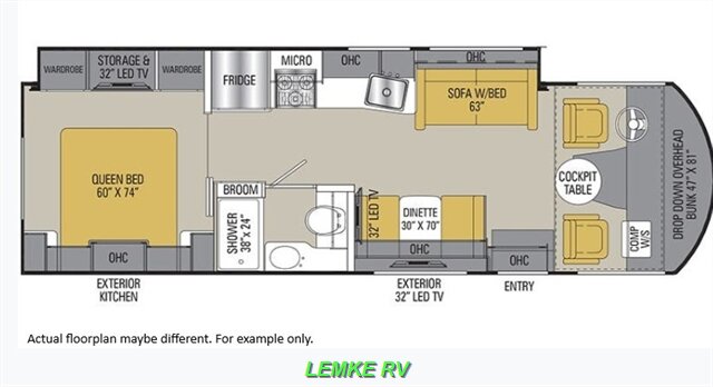 2018 Coachmen Pursuit Precision 29SS   - Photo 4 - Rocklin, CA 95677