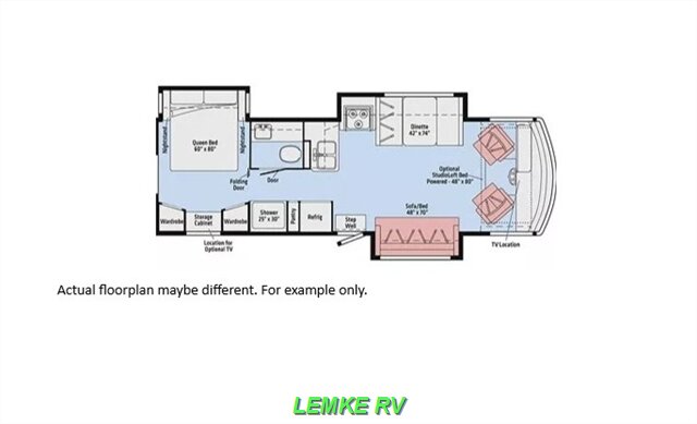 2018 Winnebago Vista 30T   - Photo 4 - Rocklin, CA 95677