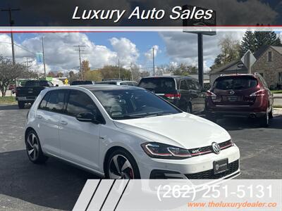 2018 Volkswagen Golf GTI Autobahn   - Photo 1 - Lannon, WI 53046