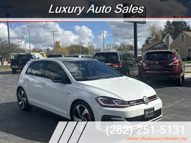 2018 Volkswagen Golf GTI Autobahn   - Photo 1 - Lannon, WI 53046