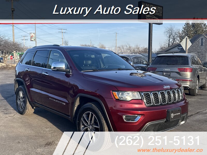2018 Jeep Grand Cherokee Limited  