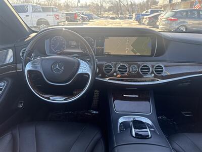 2015 Mercedes-Benz S 550 4MATIC   - Photo 17 - Lannon, WI 53046