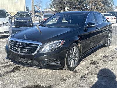 2015 Mercedes-Benz S 550 4MATIC   - Photo 3 - Lannon, WI 53046