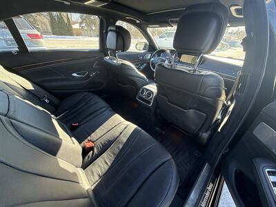 2015 Mercedes-Benz S 550 4MATIC   - Photo 13 - Lannon, WI 53046