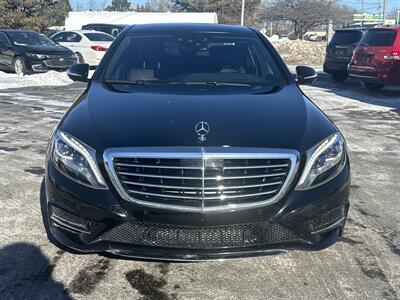 2015 Mercedes-Benz S 550 4MATIC   - Photo 2 - Lannon, WI 53046