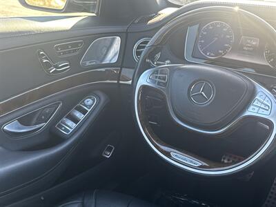 2015 Mercedes-Benz S 550 4MATIC   - Photo 19 - Lannon, WI 53046
